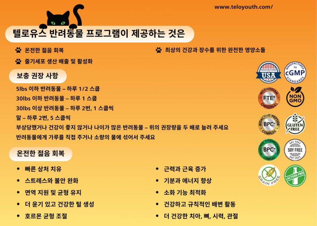 텔로펫,텔로유스 반려동물 영양제,텔로펫 영양제,텔로펫 강아지 영양제,텔로펫 고양이 영양제,텔로펫 반려동물 영양제,미국 텔로펫,한국 텔로펫,04